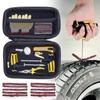 Rapid Repair Kit: Car & Motorcycle Tire Vacuum Glue and Emergency Tool Set