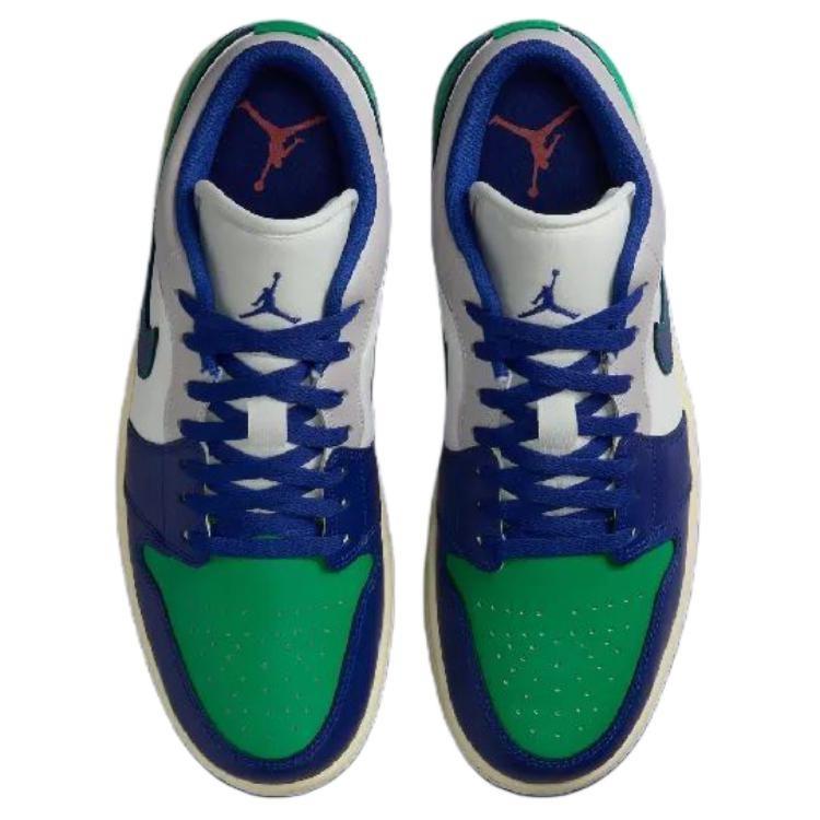 Air Jordan 1 Low 'Seahawks' da Uomo 553558-147