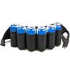 Beer Can Belt Adjustable Quick Release Multi-compartment Large Capacity with Zipper Pocket