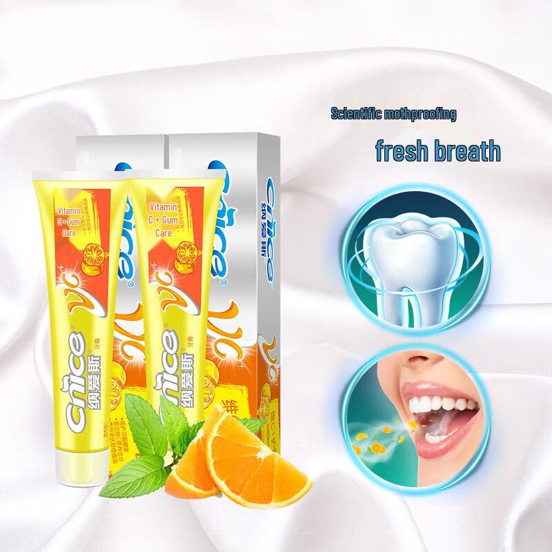 Nice Vitamin C Fresh Orange Mint Nutritional Toothpaste