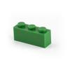 Non-Toxic 80Pcs Small Particle 3622 High Brick 1X3 Building Blocks Parts Diy Blocks Compatible With Creative Gift Castle Toys