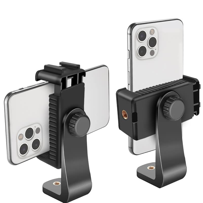 

Держатель для смартфона для смартфона с зажимом для холодной воды, совместимый со штативом, штатив для смартфона, дюймовый штатив, 1 шт., штатив, вращение на 360°,