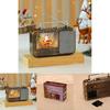 Christmas Creative Radio Light Music Night Lamp With Santa Claus Pattern