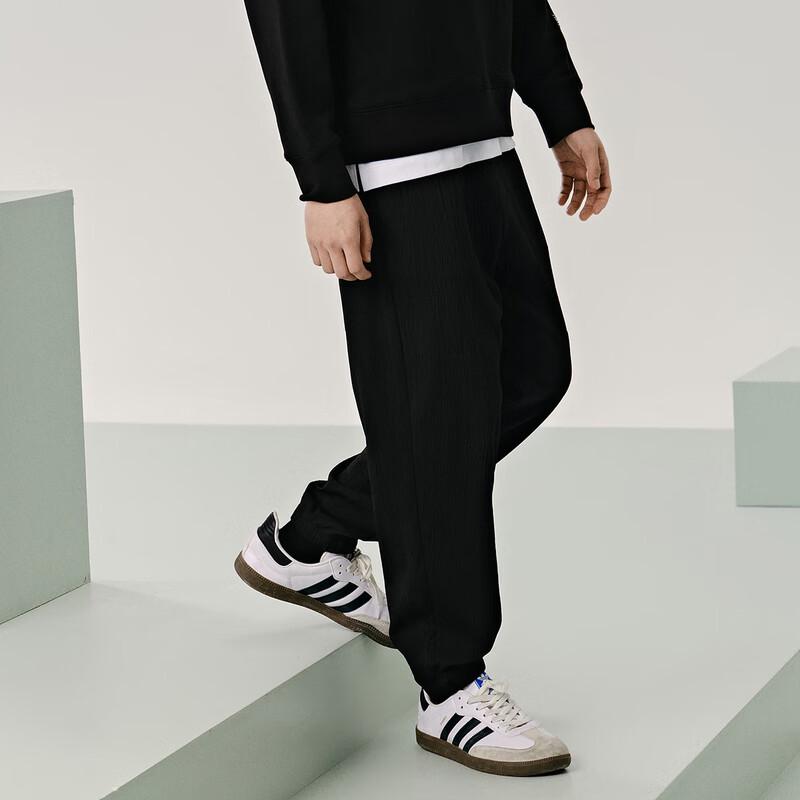 GXG Men's Lightweight Wrinkle Texture Sport Pants