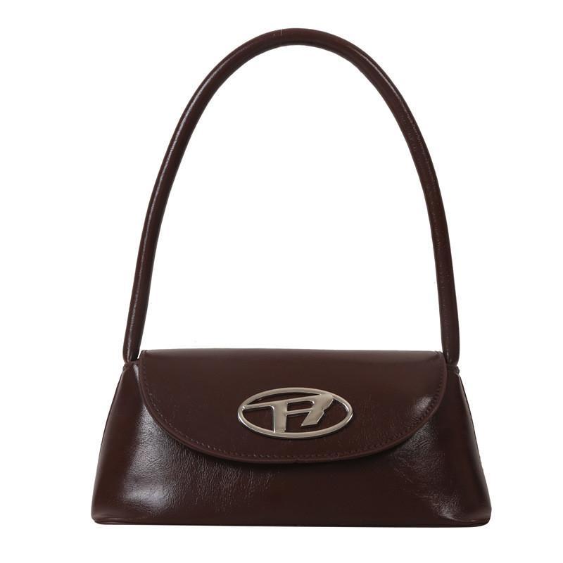 Popular Cross-border Small Purse Women 2023 Winter Chic Compact Underarm Bag Streetwear Shoulder Bag