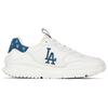 MLB Chunky Runner Synthetic Leather Low Top Casual Running Shoes Unisex Dark Navy Blue Sneakers 3ASHCRM3N-07NYD