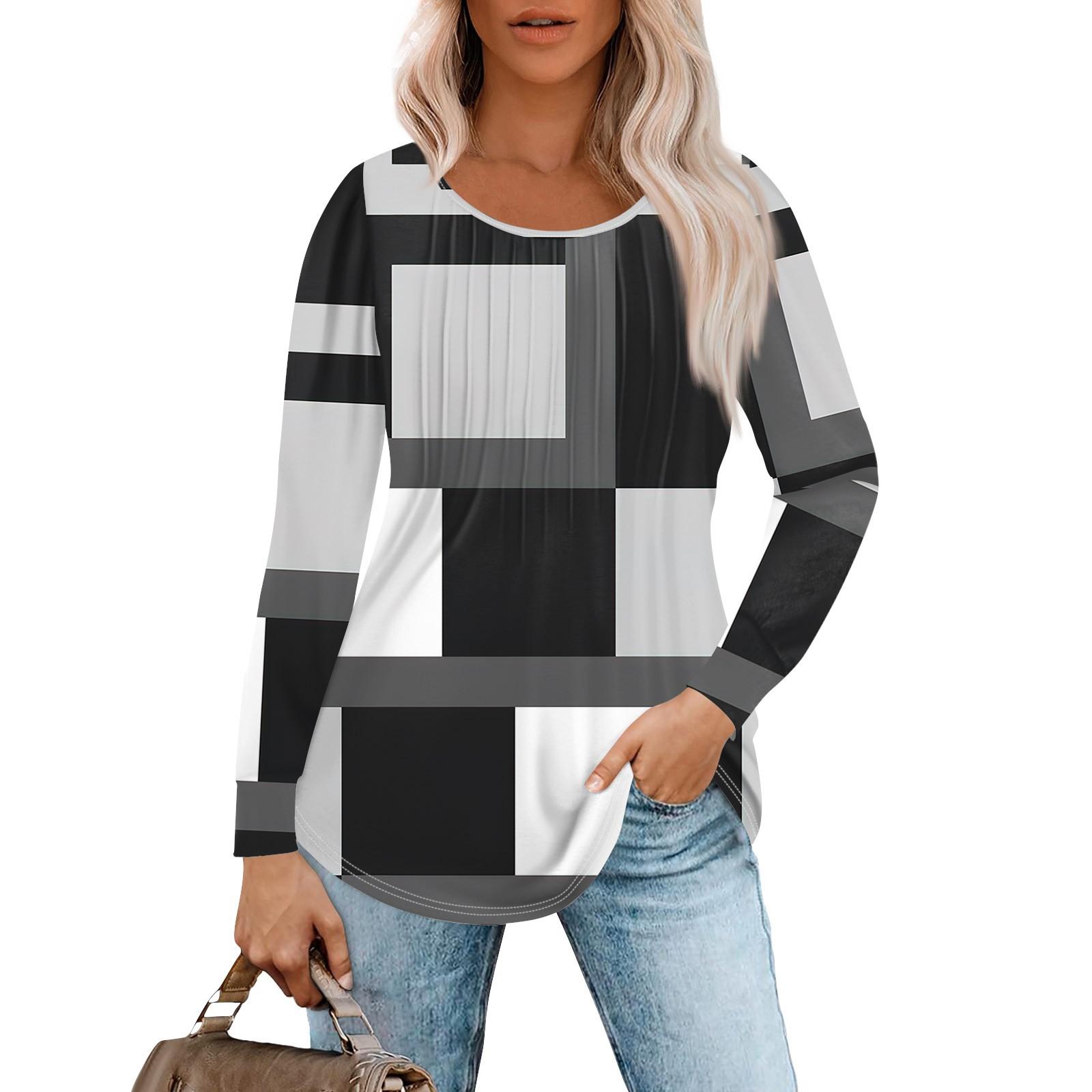 Женские повседневные топы — фото 10