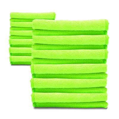 Ih Rakun Microfiber Cloths 30X30Cm 24 Pcs Green Pizza Box All