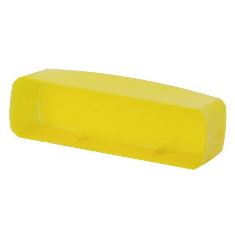 Professional Camera Flash Softbox Diffuser for Junior Flash Diffuser Soft Light Cover Anti Dazzling Outdoor Accessories жёлтый