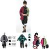 High-quality Polyester And Synthetic Fiber Demon Slayer Kimetsu No Yaiba Costume Perfect For Boys And Girls