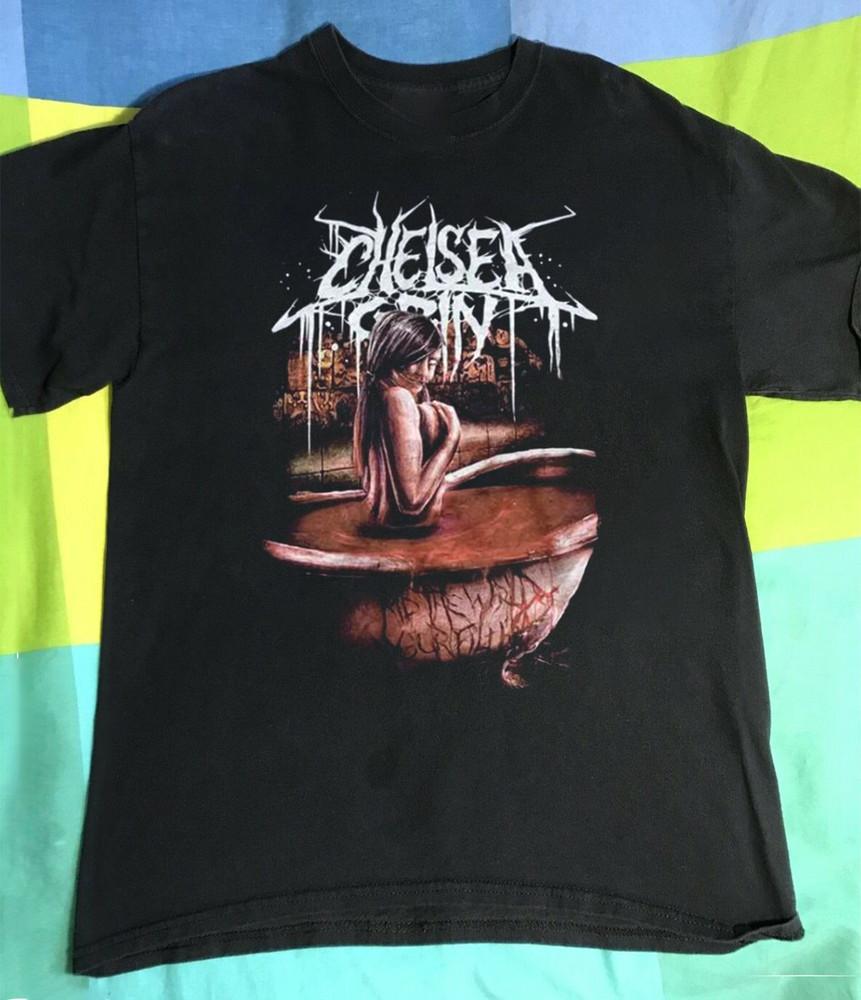 Chelsea Grin Metal Deathcore Short Sleeve Unisex TShirt All Size S5XL Unisex T-Shirt XXXL