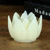 Temple Landscape Lights Wishing Lamp Led Electronic Lamp Buddhist Hall Lanterns Lotus Candle Lamp