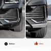 For GEELY Monjaro Xingyue L Front Bumper Corner Guard, Anti-collision Strip, Anti-scratch Car Exterior Protection Accessories