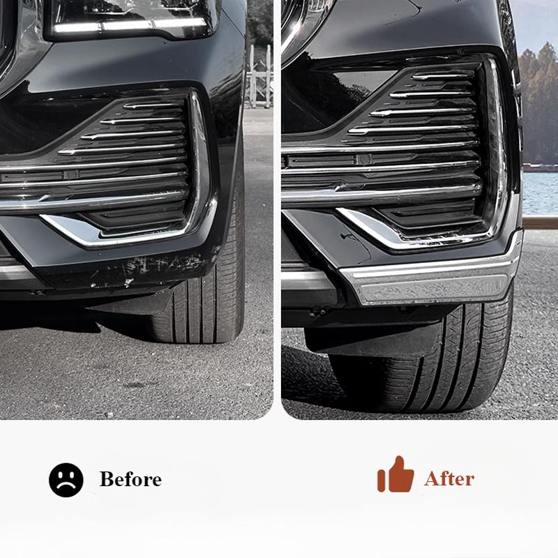 For GEELY Monjaro Xingyue L Front Bumper Corner Guard, Anti-collision Strip, Anti-scratch Car Exterior Protection Accessories