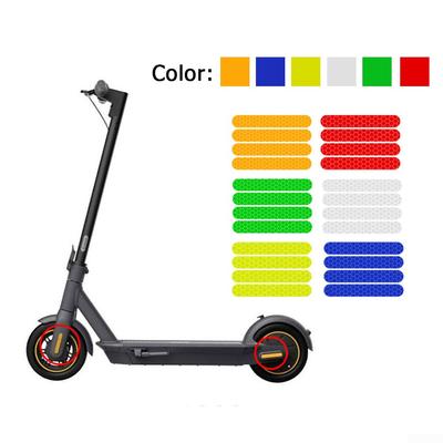 Scooter Anti-Cursor Reflective Sticker Set For Ninebot Max G30 Electric-Scooter