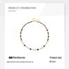 Caramel-Colored Tiger Eye & Freshwater Pearl Necklace and Bracelet Set: High-End Autumn/Winter Style