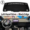 Dashboard Cover Protective Pad for MG MG4 EV Urban 2025 2026 2027 Car Dash Board Sunshade Anti-UV Carpet Accessories