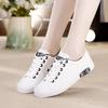 Ladies Fashion  Canvas 2021 Fall Trend Retro Sneakers Korean Lace-up Flat Single Shoes Women's Sneakers