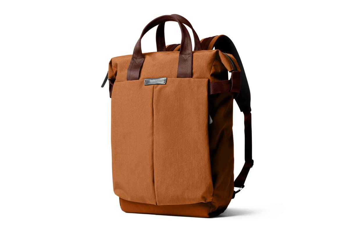 

Tokyo Woven Convertible Backpack Tote Bag Bronze [Bellroy] Totepack, Water-Resistant & - бронзовий