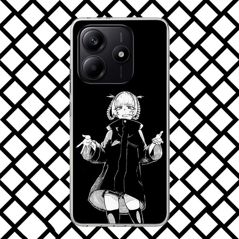 Nazuna Nanakusa Anime Phone Case for Xiaomi Redmi Note 15 14 14S 13 12 12S 11 Pro Plus 11E 11T 11S 10S 5G Soft Cover Fundas Redm