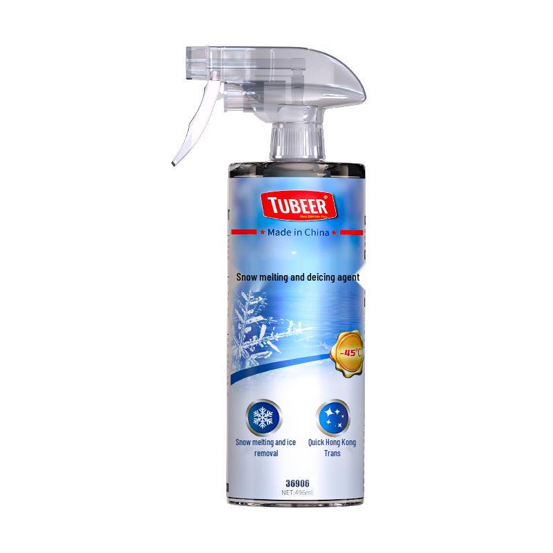 

Размораживатель стекол автомобиля и средство для таяния снега для стекла и морозильника
