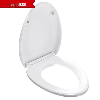 Larsd V-kujuline pehmelt sulguv paksustatud WC-iste
