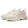 Li Ning Sports Casual Shoes Low Top Casual Shoes Women's White Pink AGCR478-1