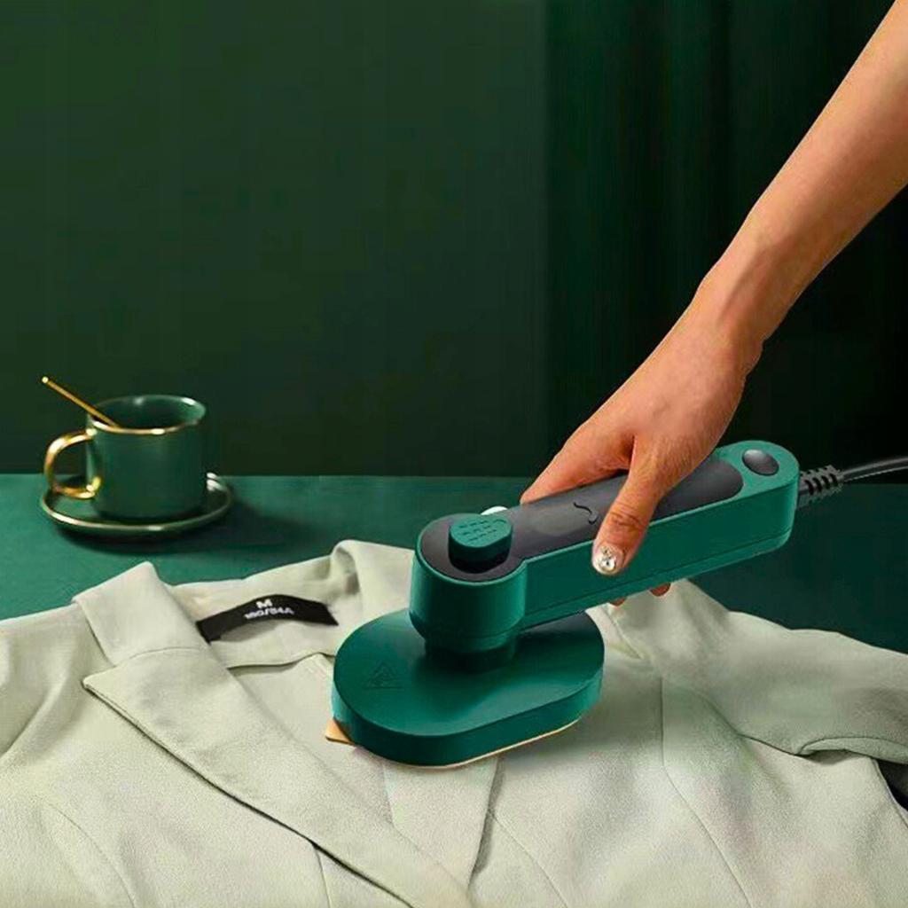 Travel Steam Iron Mini Strong Foldable 2 In 1 For Travel Trips