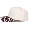 Adjustable Dad Hat Print Brim Sun Hat Fashion Street Visor Cap  Outdoor Sports