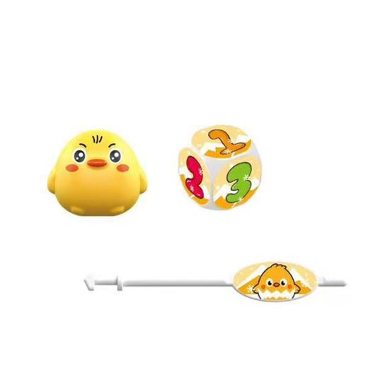 Tier-Schneehütte Brettspiel 2 Spieler Pinguin Küken Capybara Iglu Eisstein Schlagspiel Lernspielzeug Kleinkinder Jungen Mädchen Geschenk