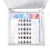 Butterfly Girl Adhesive-Free Sunflower Manga V-Shape Natural False Eyelashes for Halloween Cosplay