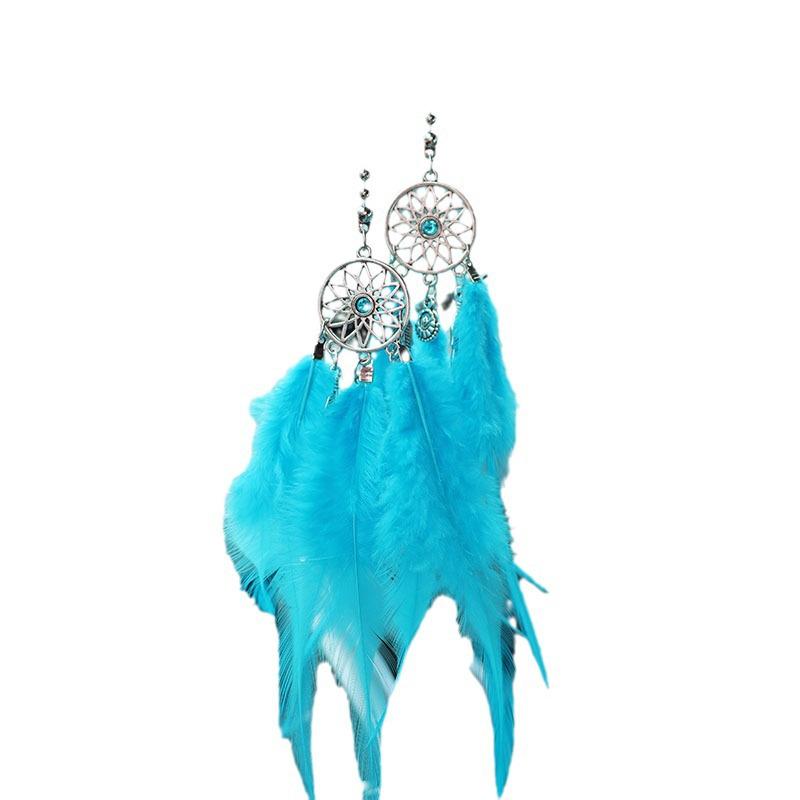 Dream Catcher Feather Car Pendant - Rearview Mirror Charm Ornament