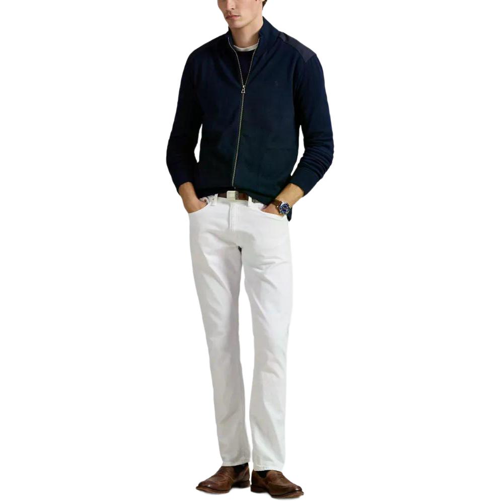 Polo Ralph Lauren FW25 High Neck Zipper Long Sleeve Knit Sweater Men sweater 710954590002