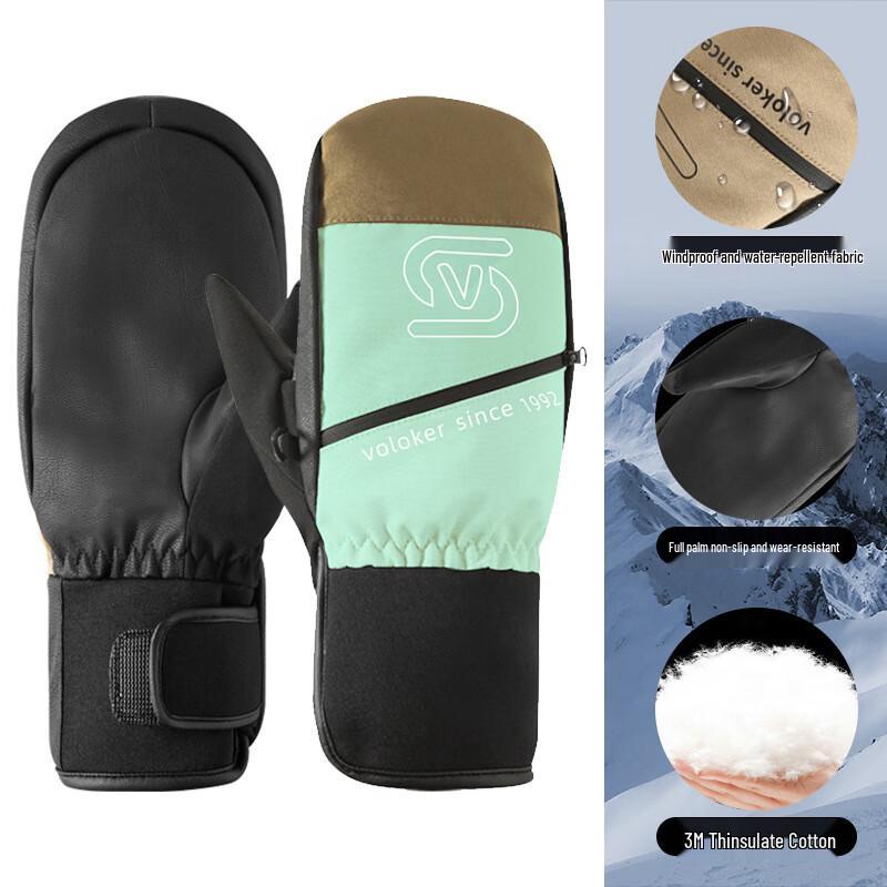Winter Thermal Ski & Cycling Gloves