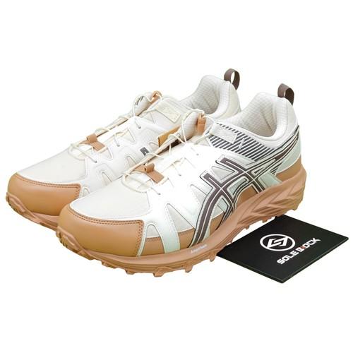 

Asics GEL SONOMA FE Low Top Running Shoes Men s Beige - 1011C176-200 EU 39.5