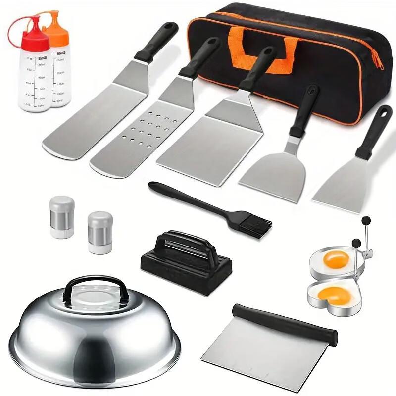 Stainless Steel BBQ Tool Set