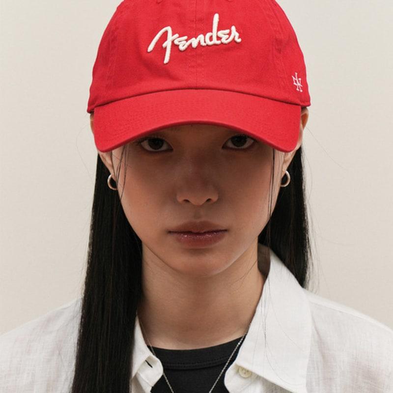 

AMERICAN NEEDLE BALLPARK CAP FENDER - red FREE