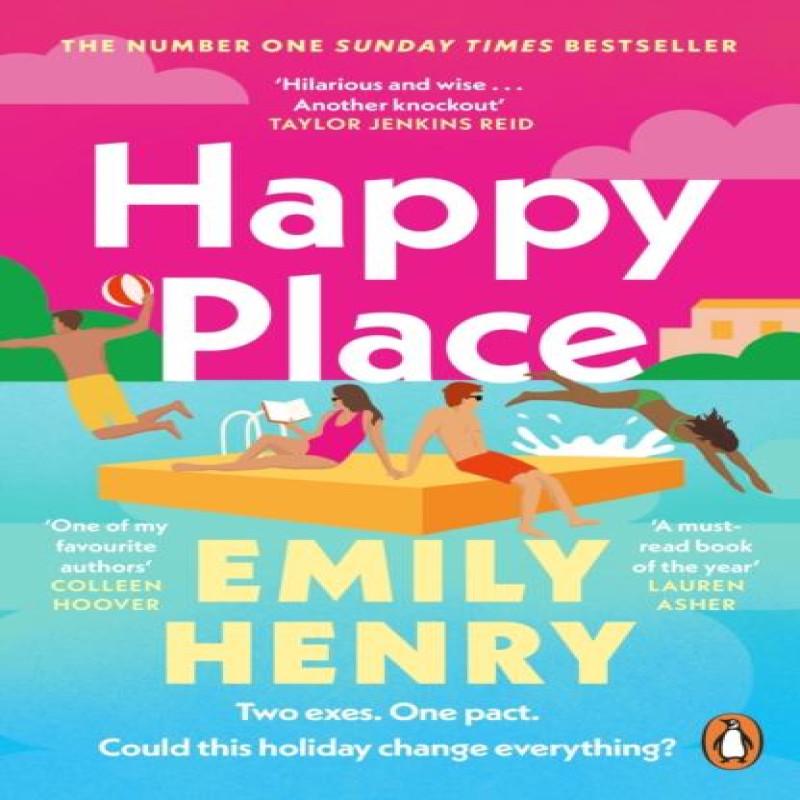 Happy Place von Emily Henry Taschenbuch 9780241995365