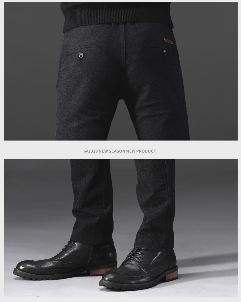 Men's Casual Slim Elastic Cotton & Linen Pants with Simple Open Pockets - Multi-Color Trousers