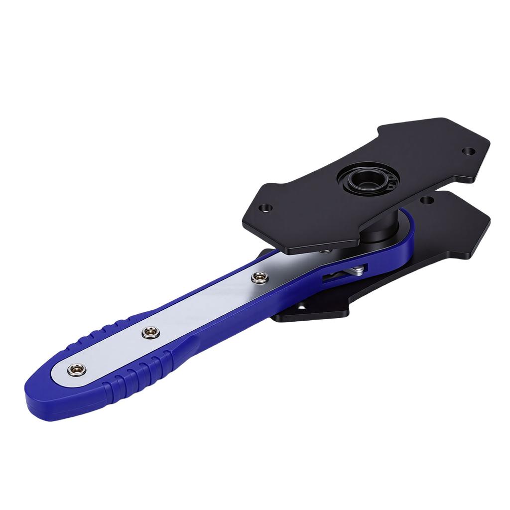 Brake Caliper Compression Tool Carbon Steel Ratcheting Brake Caliper Press Tool for Single Dual Quad Pistons