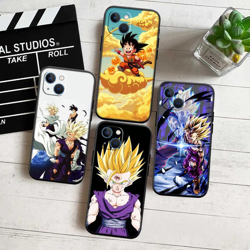 Dragon Ball Gohan New High-End Shell Phone Case for Redmi Note 8 9 Pro Max 9S 9T 9C NFC 8T 8A 10A A4
