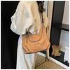Foreign style tote bag women's autumn fashion simple messenger bag bag large capacity shoulder bag commuter women's bag