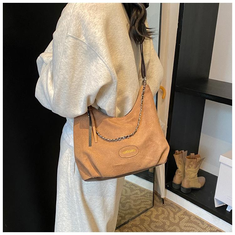 Foreign style tote bag women's autumn fashion simple messenger bag bag large capacity shoulder bag commuter women's bag