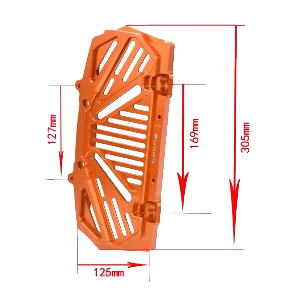 For GASGAS GAS GAS MC EC EX 250 300 350 450 F  2022 2023 Motorcycle Accessories Radiator Grille Grill Guard Cover