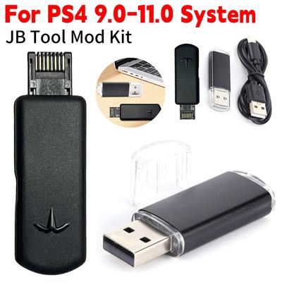 One-Key JB Tool Mod Set USB Dongle with Type-C Cable Modification Kit Game Accessories for PS4/PS4 Pro/PS4 Slim 9.0-11.0 System