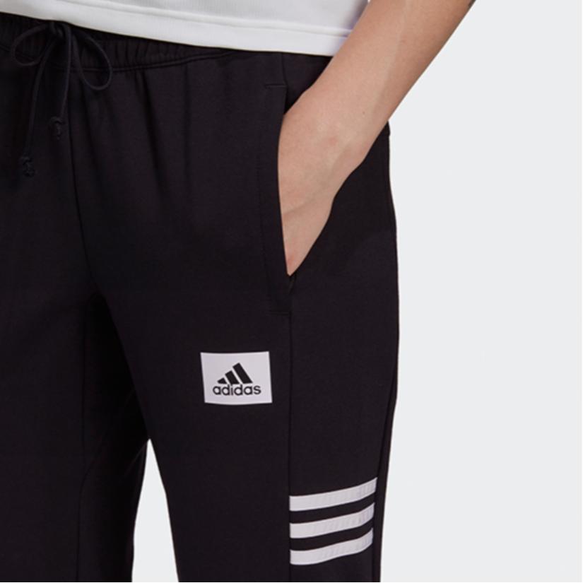 Adidas W D2M MO PT повседневные спортивные тренировочные длинные брюки женские брюки — фото 6