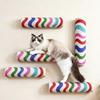 Arbre à Griffer Haute Adhésion, Jouet pour Animal de Compagnie, Convient pour l'Affûtage des Griffes Intérieur des Chats, Grattoir de Protection des Meubles