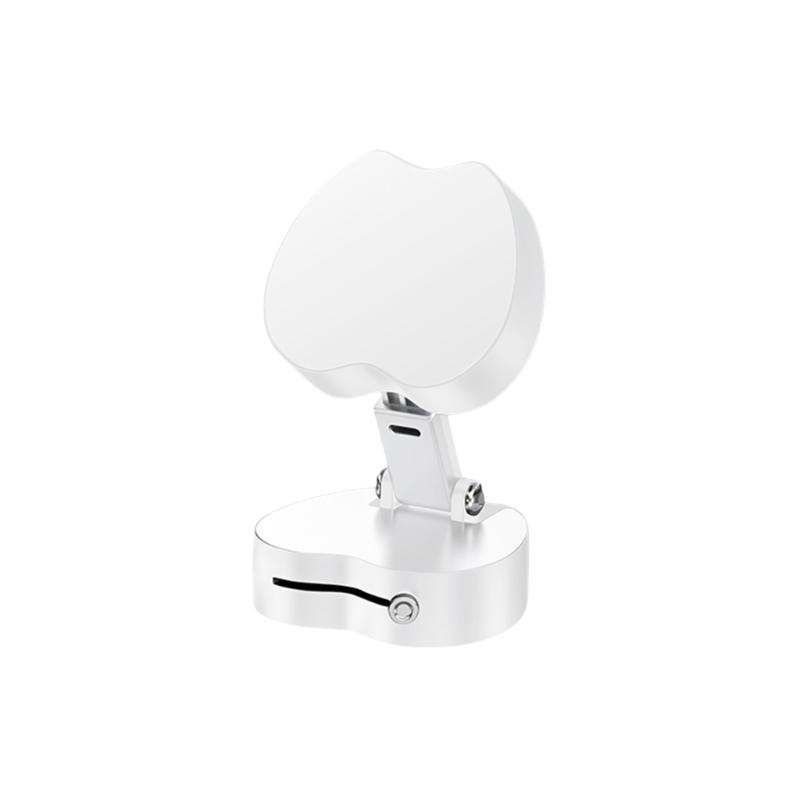 Foldable Car Phone Bracket Magnetic Stand 360 Degree Rotation Adjustable with Double Suction Technology for Easy Viewing