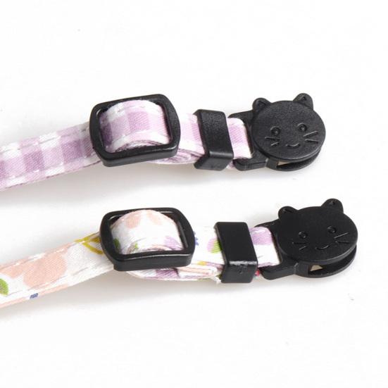 Pet Collar Comfortable Anti-Lock Bowknot Buckle Cat Dog Collar Safety Belt Pet Accessories