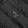 Skechers Colorful Down Jackets Women's Carbon Black/0018 Hooded Moderate Other L421W018-0018
